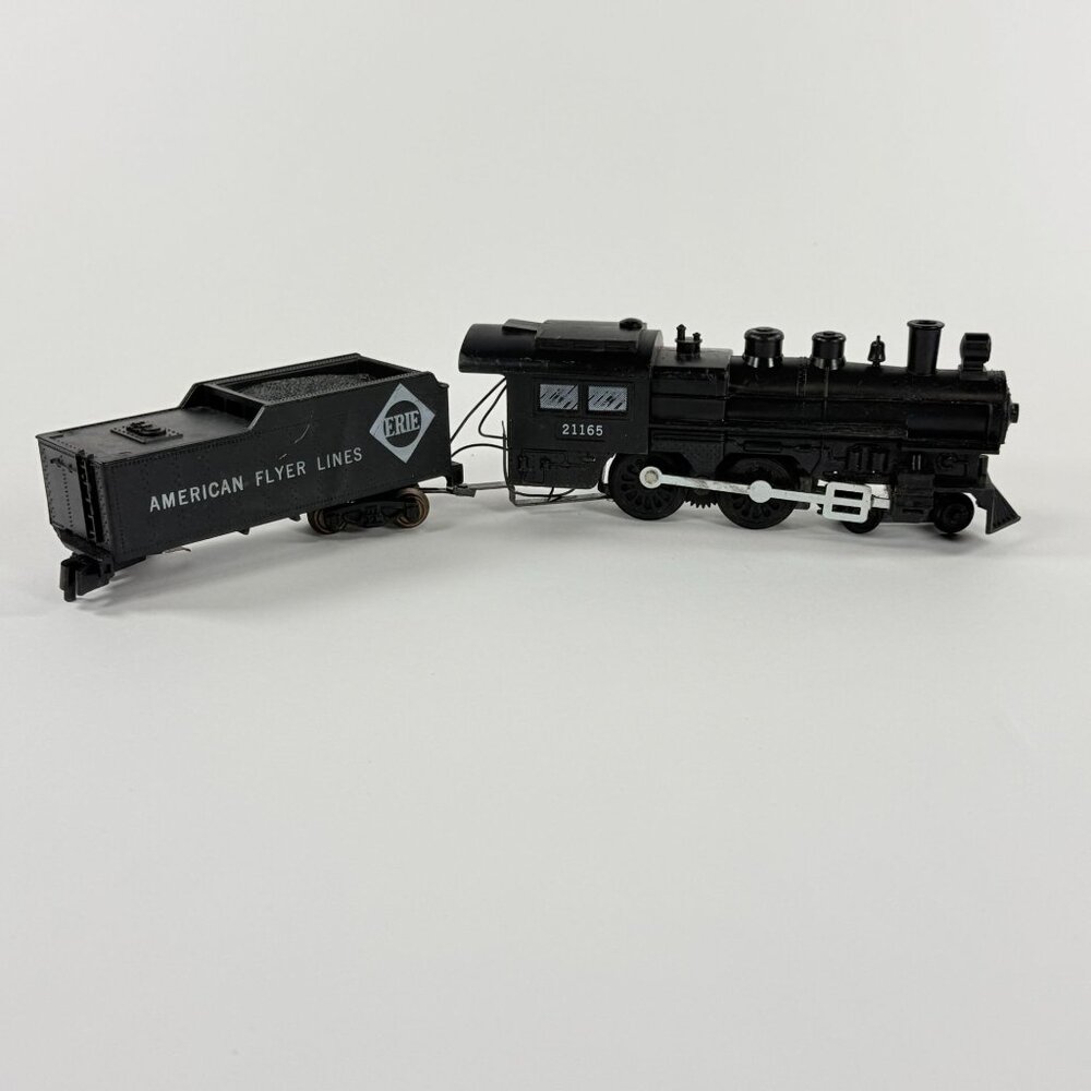 Vintage American Flyer Erie 21165 Locomotive Tender S Gauge Damaged for Parts